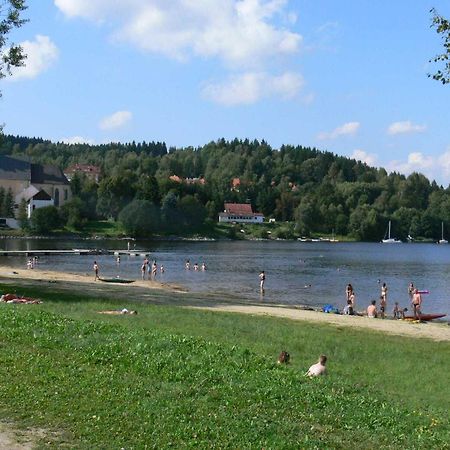 Lipno Lake House Přední Výtoň Dış mekan fotoğraf
