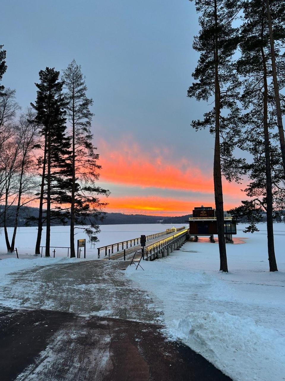 Lipno Lake House Přední Výtoň Dış mekan fotoğraf